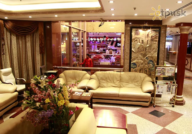 Фото отеля Orchid Hotel 3* Dubaija AAE vestibils un interjers