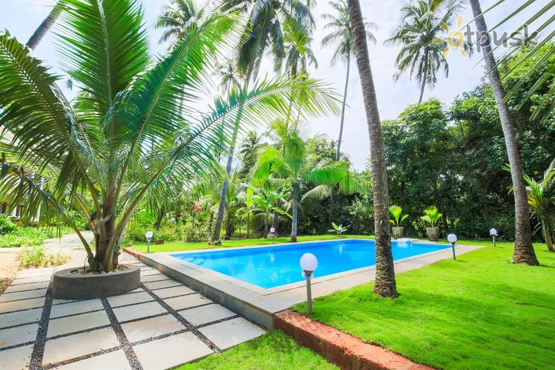 Фото отеля Morjim Plaza 3* Šiaurės Goa Indija išorė ir baseinai