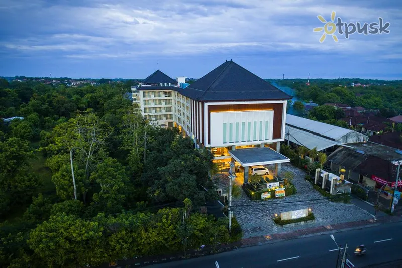 Фото отеля Best Western Kamala Jimbaran 4* Джимбаран (о. Бали) Индонезия экстерьер и бассейны