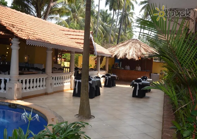 Фото отеля Tangerine Clarks Inn 3* Šiaurės Goa Indija išorė ir baseinai