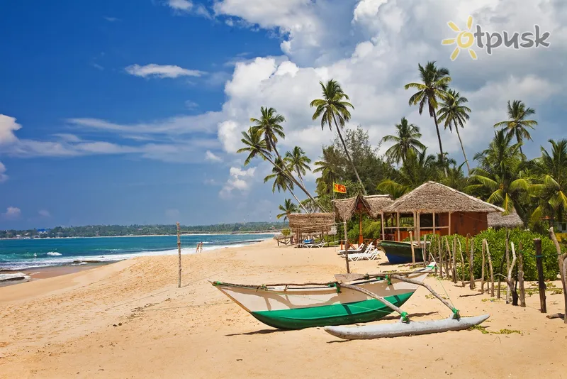 Фото отеля Ocean Breeze Guesthouse 2* Хиккадува Шри-Ланка пляж