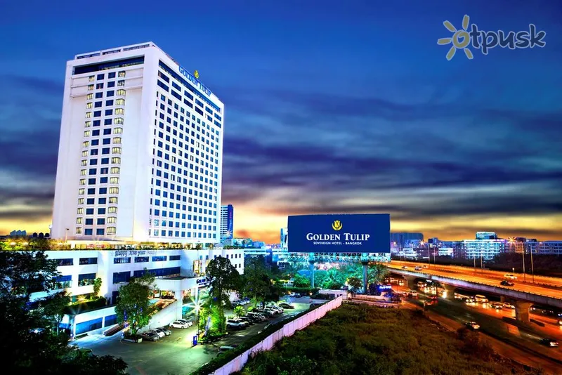 Фото отеля Golden Tulip Sovereign Hotel 4* Bangkoka Taizeme ārpuse un baseini