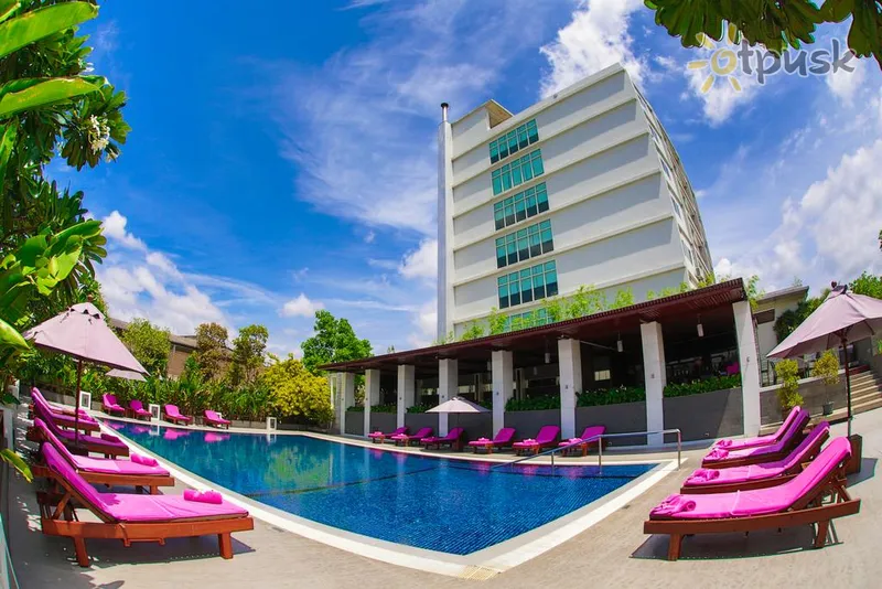 Фото отеля Amaranth Suvarnabhumi Airport BW Premier Collection 5* Бангкок Таїланд екстер'єр та басейни