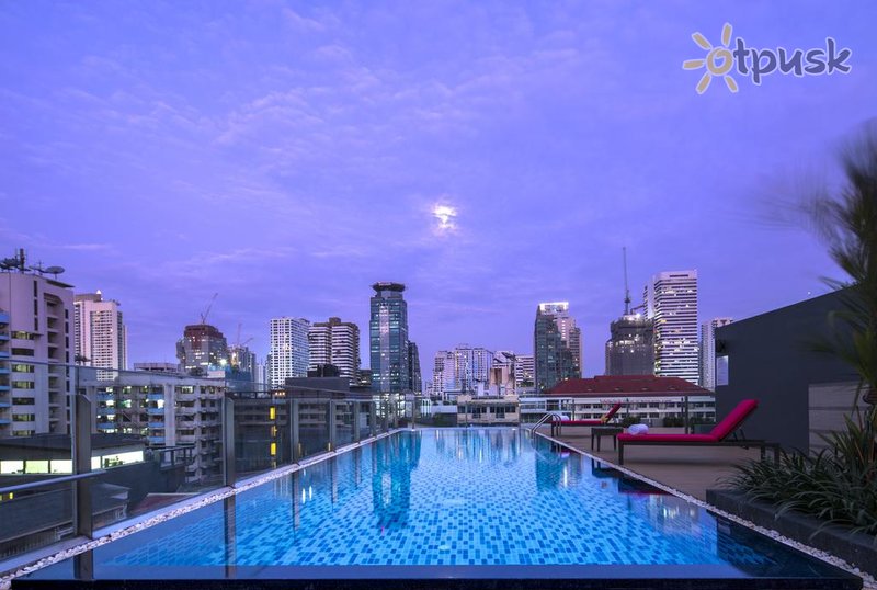 Фото отеля Travelodge Sukhumvit 11 3* Бангкок Таиланд экстерьер и бассейны