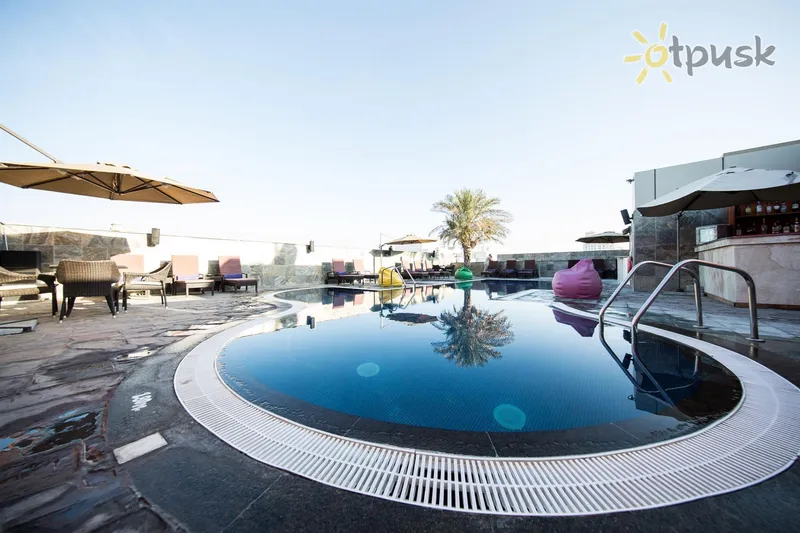 Фото отеля Donatello Hotel Dubai 4* Дубай ОАЕ екстер'єр та басейни