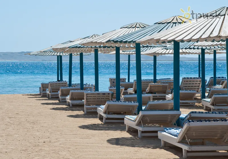 Фото отеля MinaMark Beach Resort 4* Хургада Египет пляж