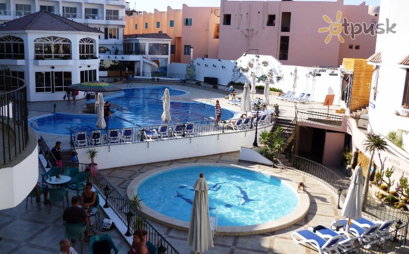 Фото отеля MinaMark Beach Resort 4* Хургада Египет экстерьер и бассейны