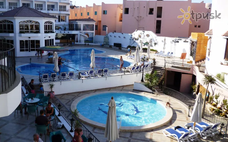 Фото отеля MinaMark Beach Resort 4* Хургада Єгипет екстер'єр та басейни