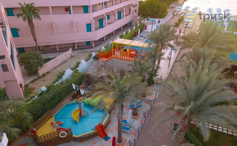 Фото отеля MinaMark Beach Resort 4* Hurgada Egiptas vaikams