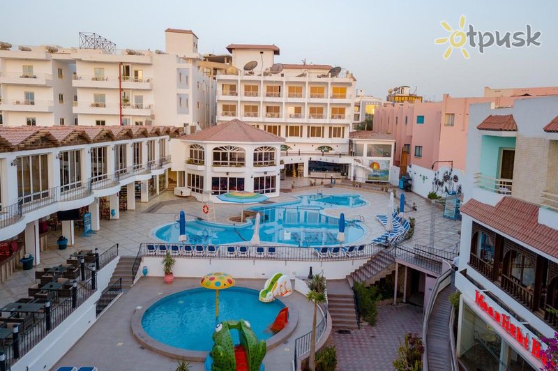 Фото отеля MinaMark Beach Resort 4* Хургада Египет для детей