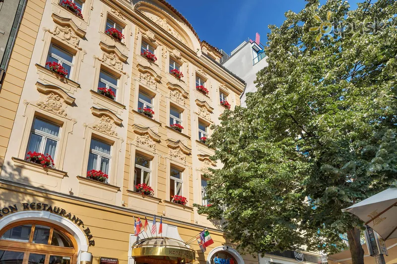 Фото отеля Adria Hotel Prague 4* Прага Чехия экстерьер и бассейны