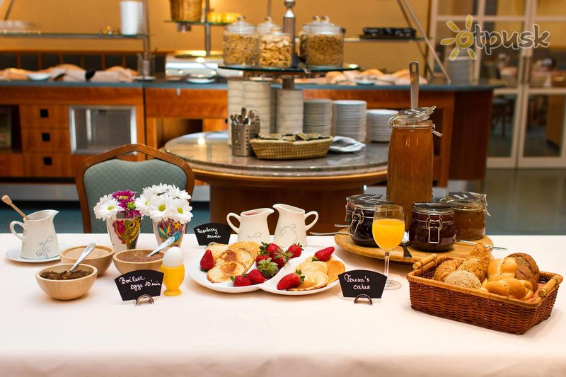 Фото отеля Adria Hotel Prague 4* Прага Чехия бары и рестораны