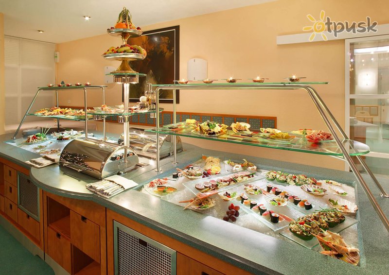 Фото отеля Adria Hotel Prague 4* Прага Чехия бары и рестораны
