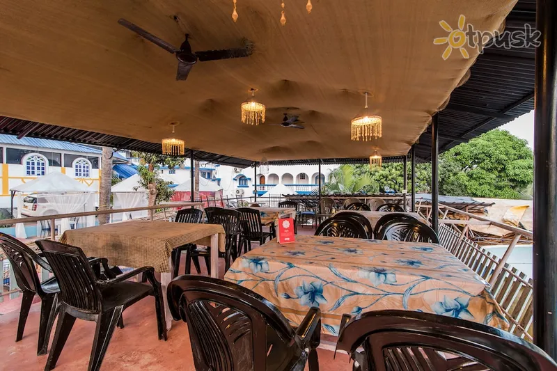 Фото отеля Coco Heritage Hotel 3* Північний Гоа Індія бари та ресторани