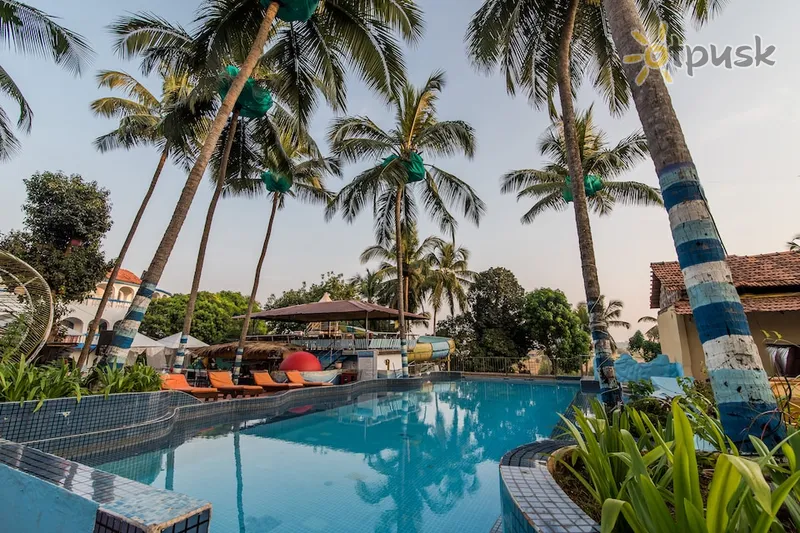 Фото отеля Coco Heritage Hotel 3* Šiaurės Goa Indija išorė ir baseinai