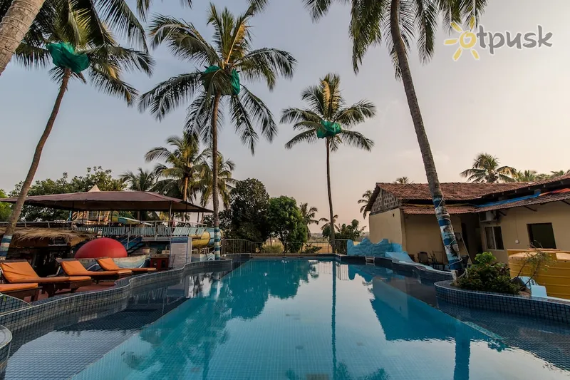 Фото отеля Coco Heritage Hotel 3* Північний Гоа Індія екстер'єр та басейни
