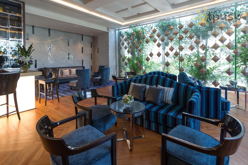 Фото отеля Lancaster Bangkok 5* Бангкок Таиланд лобби и интерьер
