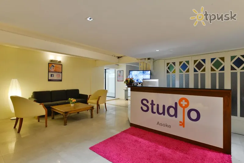 Фото отеля Studio Asoke 3* Бангкок Таиланд лобби и интерьер