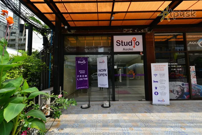 Фото отеля Studio Asoke 3* Bangkoka Taizeme ārpuse un baseini