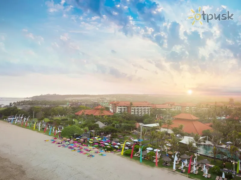 Фото отеля Ayodya Resort Bali 5* Нуса Дуа (о. Бали) Индонезия пляж