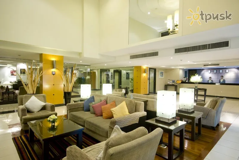 Фото отеля Kantary House 4* Бангкок Таиланд лобби и интерьер