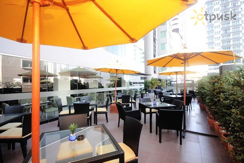 Фото отеля Golden Tulip Mandison Suites 4* Бангкок Таиланд бары и рестораны