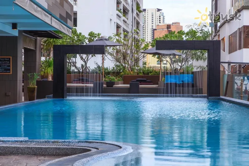Фото отеля Golden Tulip Mandison Suites 4* Bankokas Tailandas išorė ir baseinai