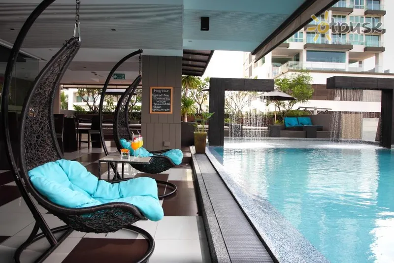 Фото отеля Golden Tulip Mandison Suites 4* Bankokas Tailandas išorė ir baseinai
