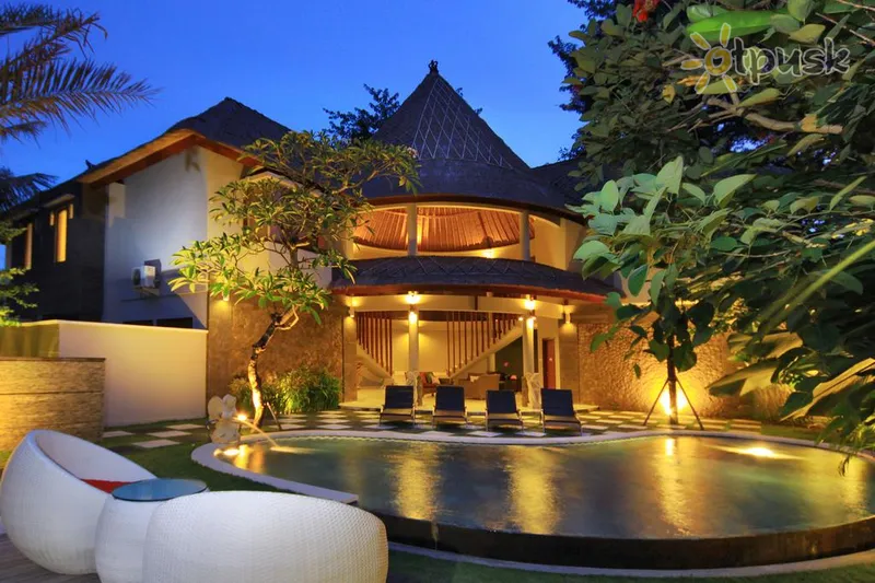 Фото отеля Abi Bali 4* Džimbarāna (Bali) Indonēzija ārpuse un baseini