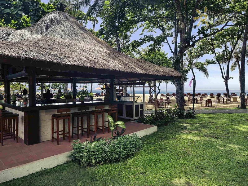 Фото отеля Mercure Resort Sanur 4* Санур (о. Балі) Індонезія бари та ресторани