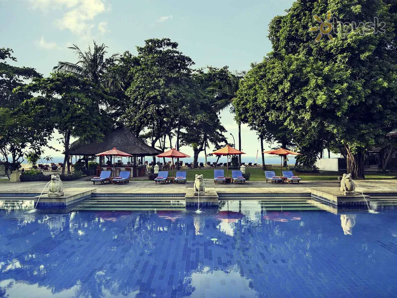 Фото отеля Mercure Resort Sanur 4* Санур (о. Балі) Індонезія екстер'єр та басейни