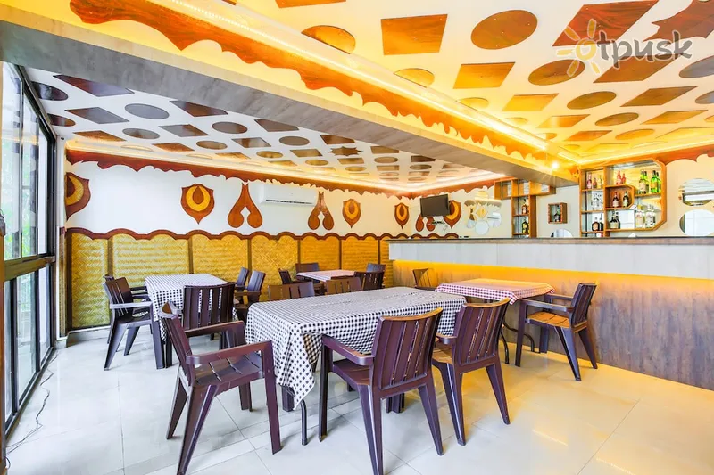 Фото отеля Royal Resort 3* Dienvidu goa Indija bāri un restorāni