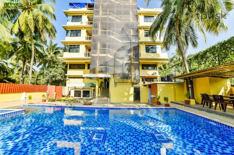 Фото отеля Royal Resort 3* Dienvidu goa Indija ārpuse un baseini