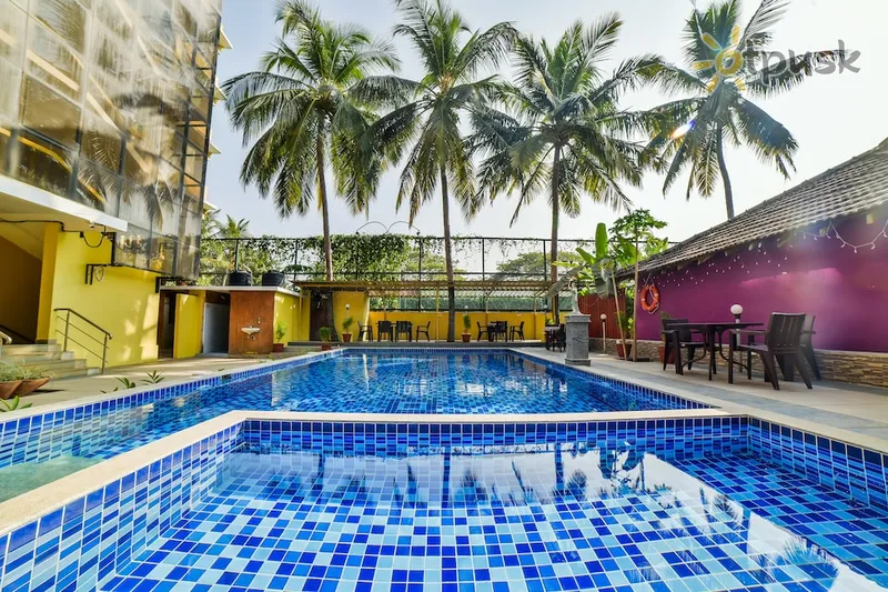 Фото отеля Royal Resort 3* Dienvidu goa Indija ārpuse un baseini