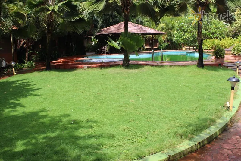 Фото отеля Sandalwood Gardenia Resort 3* Южный Гоа Индия экстерьер и бассейны