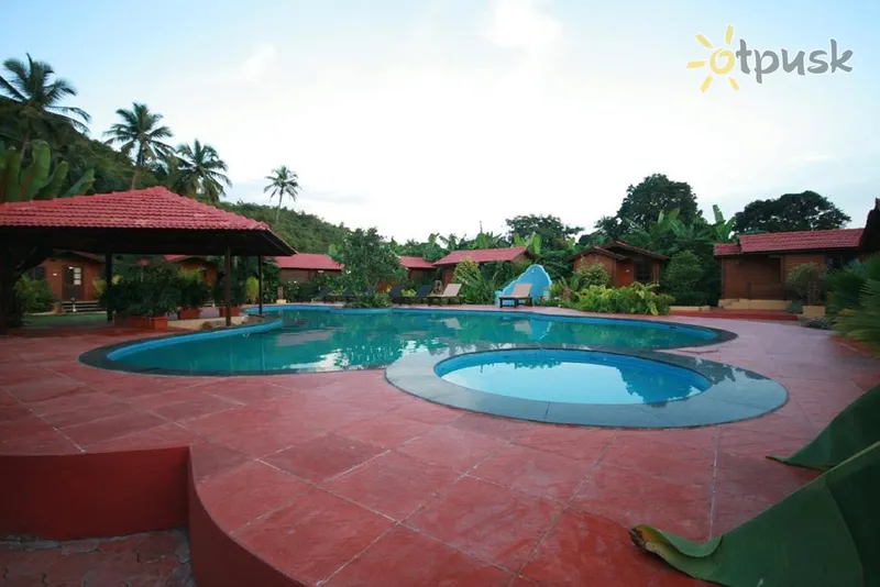 Фото отеля Sandalwood Gardenia Resort 3* Південний Гоа Індія екстер'єр та басейни