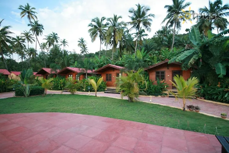 Фото отеля Sandalwood Gardenia Resort 3* Южный Гоа Индия экстерьер и бассейны