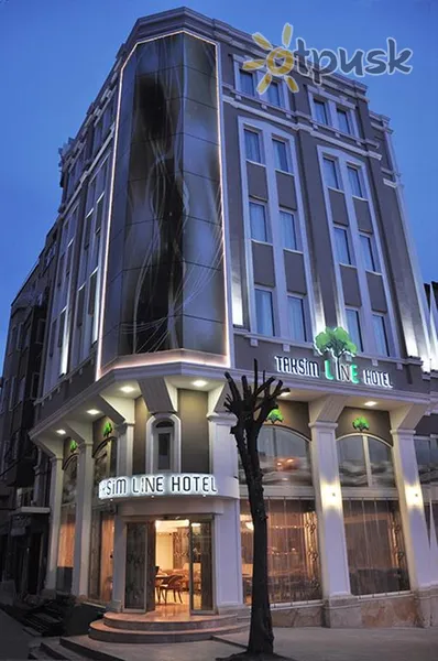Фото отеля Taksim Line Hotel 4* Стамбул Турция экстерьер и бассейны