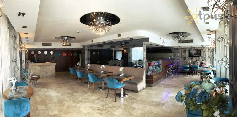 Фото отеля Taksim Line Hotel 4* Стамбул Турция лобби и интерьер