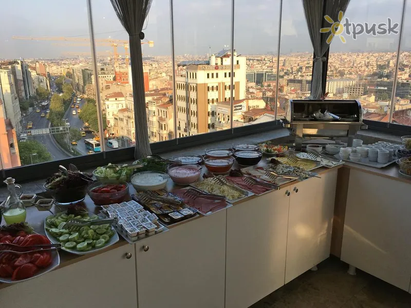 Фото отеля Taksim Line Hotel 4* Стамбул Турция бары и рестораны