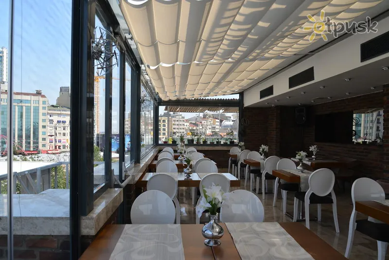 Фото отеля Taksim Line Hotel 4* Стамбул Турция бары и рестораны