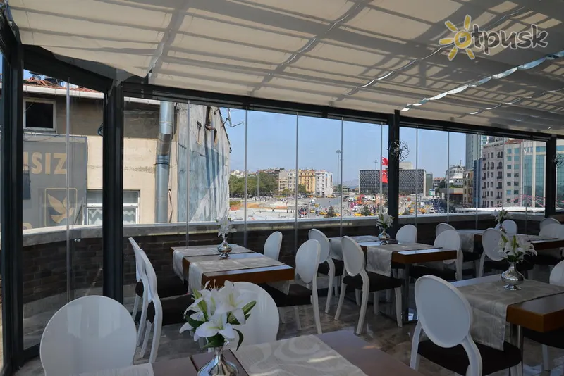 Фото отеля Taksim Line Hotel 4* Стамбул Турция бары и рестораны