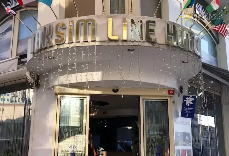 Фото отеля Taksim Line Hotel 4* Стамбул Турция экстерьер и бассейны