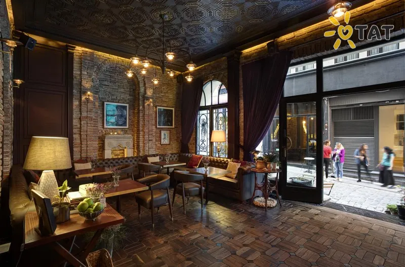 Фото отеля Georges Hotel Galata 4* Стамбул Туреччина лобі та інтер'єр