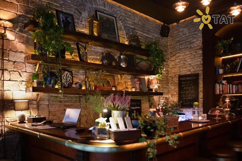 Фото отеля Georges Hotel Galata 4* Стамбул Туреччина лобі та інтер'єр