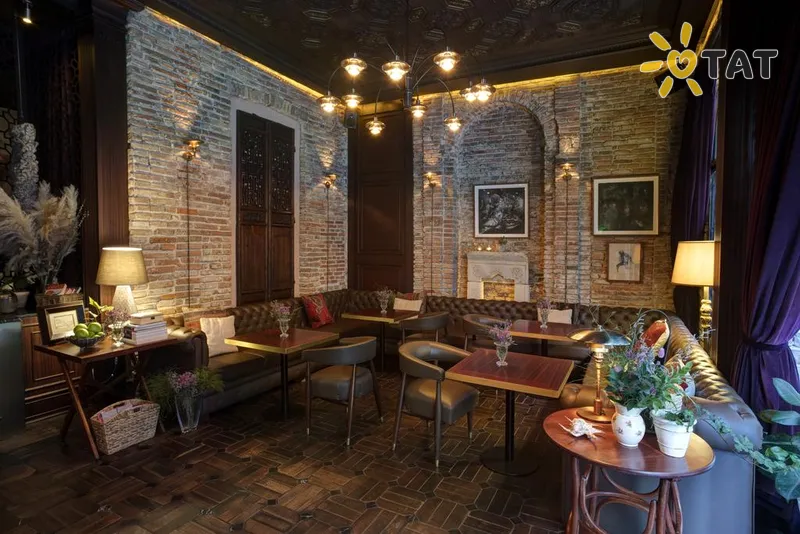 Фото отеля Georges Hotel Galata 4* Стамбул Туреччина лобі та інтер'єр