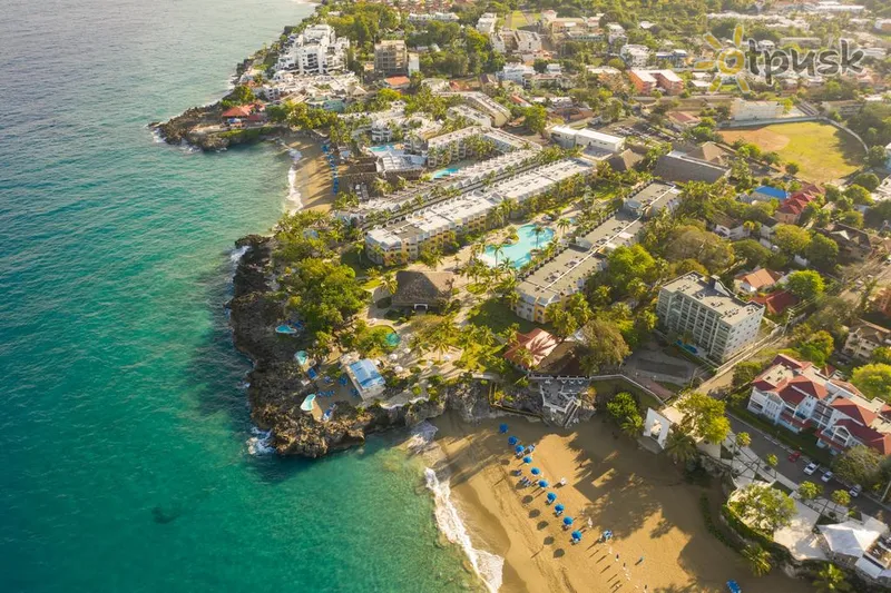 Фото отеля Casa Marina Beach & Reef 4* Пуэрто Плата Доминикана пляж