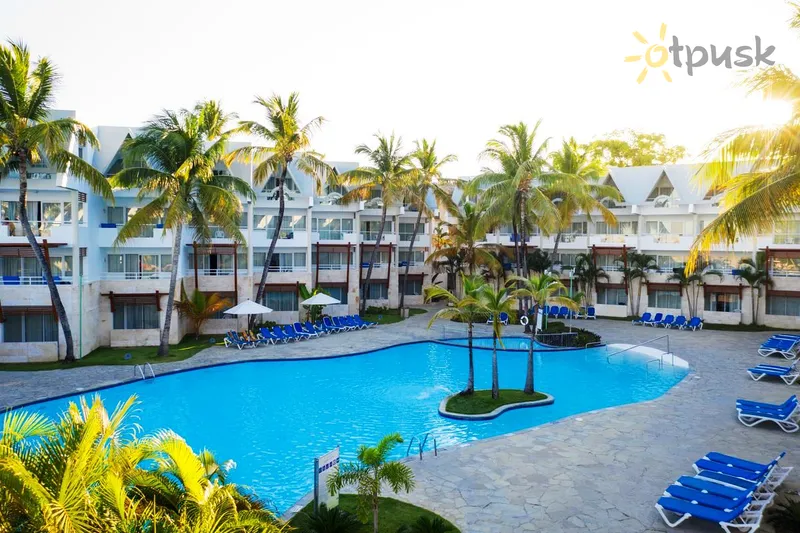 Фото отеля Casa Marina Beach & Reef 4* Puertoplata Dominikānas republika ārpuse un baseini