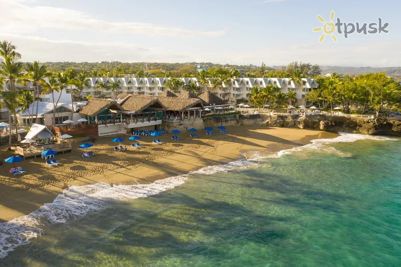 Фото отеля Casa Marina Beach & Reef 4* Пуерто Плата Домінікана пляж