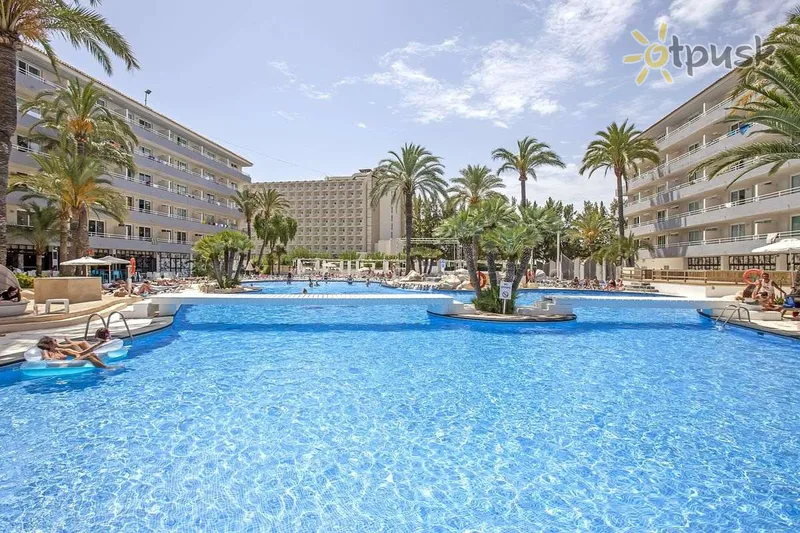 Фото отеля Club B by BH Mallorca 3* о. Майорка Испания экстерьер и бассейны